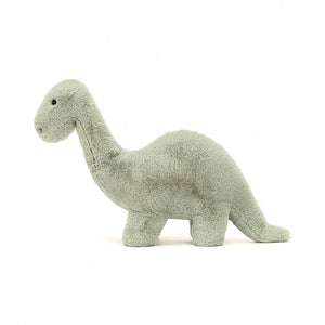 Jellycat Fossilly Brontosaurus 10" Medium