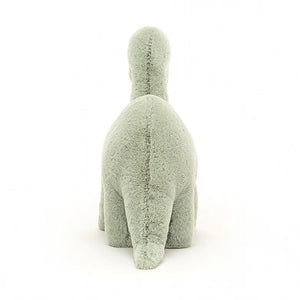 Jellycat Fossilly Brontosaurus 10" Medium