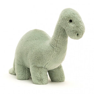 Jellycat Fossilly Brontosaurus 10" Medium