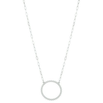 Meghan Browne Foster Necklace - Silver