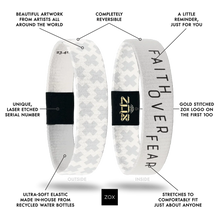 Load image into Gallery viewer, Interactive Bible Verse Bracelets - Faith over Fear