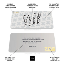 Load image into Gallery viewer, Interactive Bible Verse Bracelets - Faith over Fear