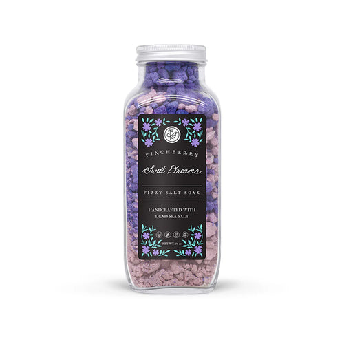 Finchberry Fizzy Salt Soak - Sweet Dreams