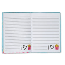 Load image into Gallery viewer, Fries Plush Journal