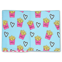 Load image into Gallery viewer, Fries Plush Journal