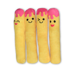 Fries Plush Journal