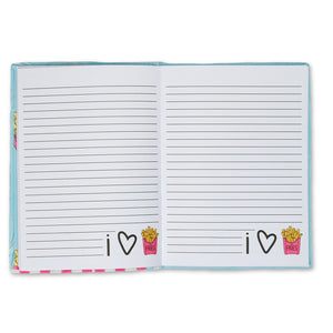 Fries Plush Journal