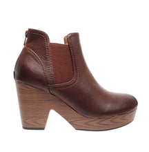 Load image into Gallery viewer, Pierre Dumas Pamela Booties - Whiskey