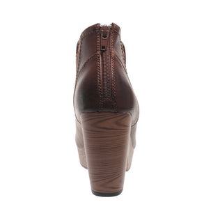 Pierre Dumas Pamela Booties - Whiskey