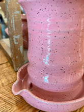 Load image into Gallery viewer, Missions Pottery Bacon Cooker - Pink