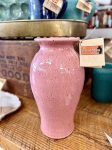 Missions Pottery Small Vase - Pink