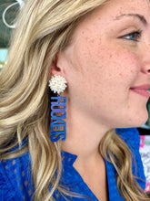 Load image into Gallery viewer, Viv &amp; Lou Royal Blue &quot;Rockets&quot; Earrings