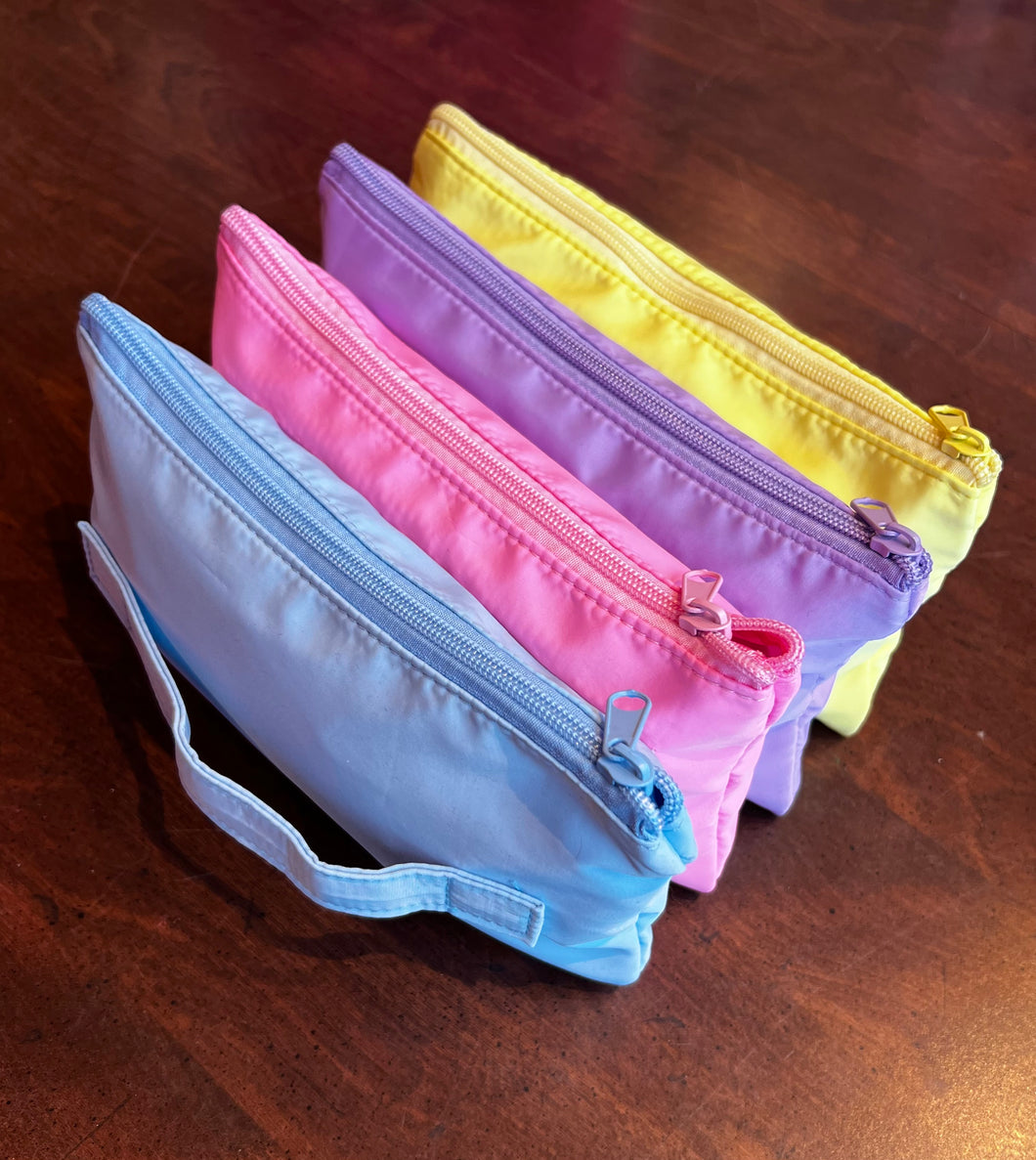 4-in-1 Nylon Makeup Bag