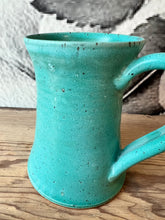Load image into Gallery viewer, Missions Pottery Hour Glass Mug - Weathered Bronze