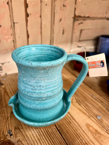 Missions Pottery Bacon Cooker - Weathered Bronze