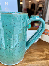 Load image into Gallery viewer, Missions Pottery Mug - Robin's Egg