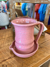 Load image into Gallery viewer, Missions Pottery Bacon Cooker - Pink