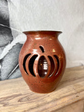 Load image into Gallery viewer, Missions Pottery Pumpkin Pot - Orange Street