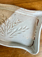 Load image into Gallery viewer, Missions Pottery Rectangle Pressed Soap Dish - Natural