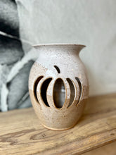 Load image into Gallery viewer, Missions Pottery Pumpkin Pot - Natural