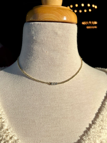 Meghan Browne Cal Necklace - Gold