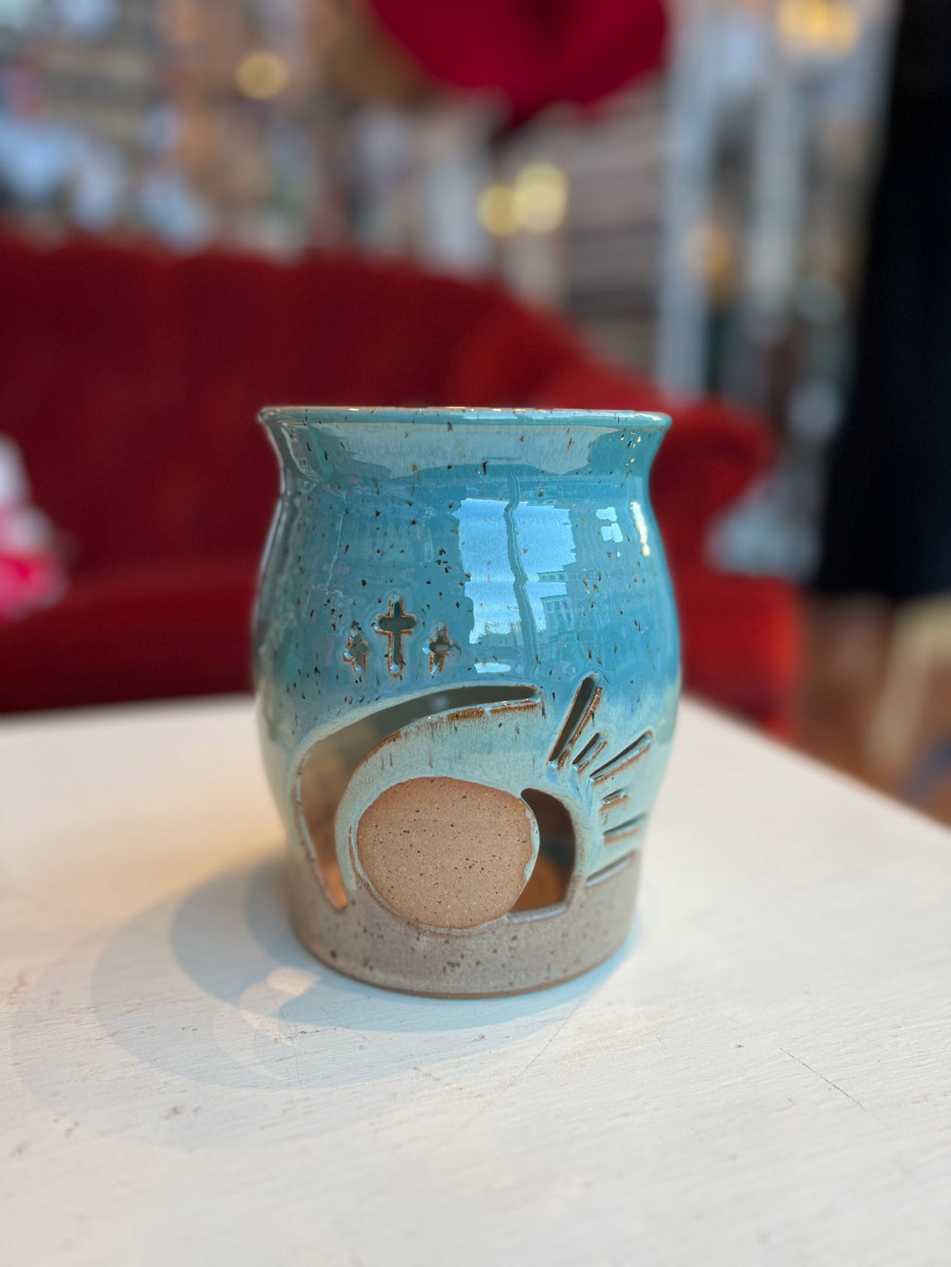 Missions Pottery Resurrection Pot - New Beach