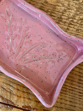 Load image into Gallery viewer, Missions Pottery Rectangle Pressed Soap Dish - Pink