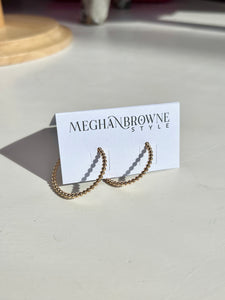 Meghan Browne Ruth Earring - Gold