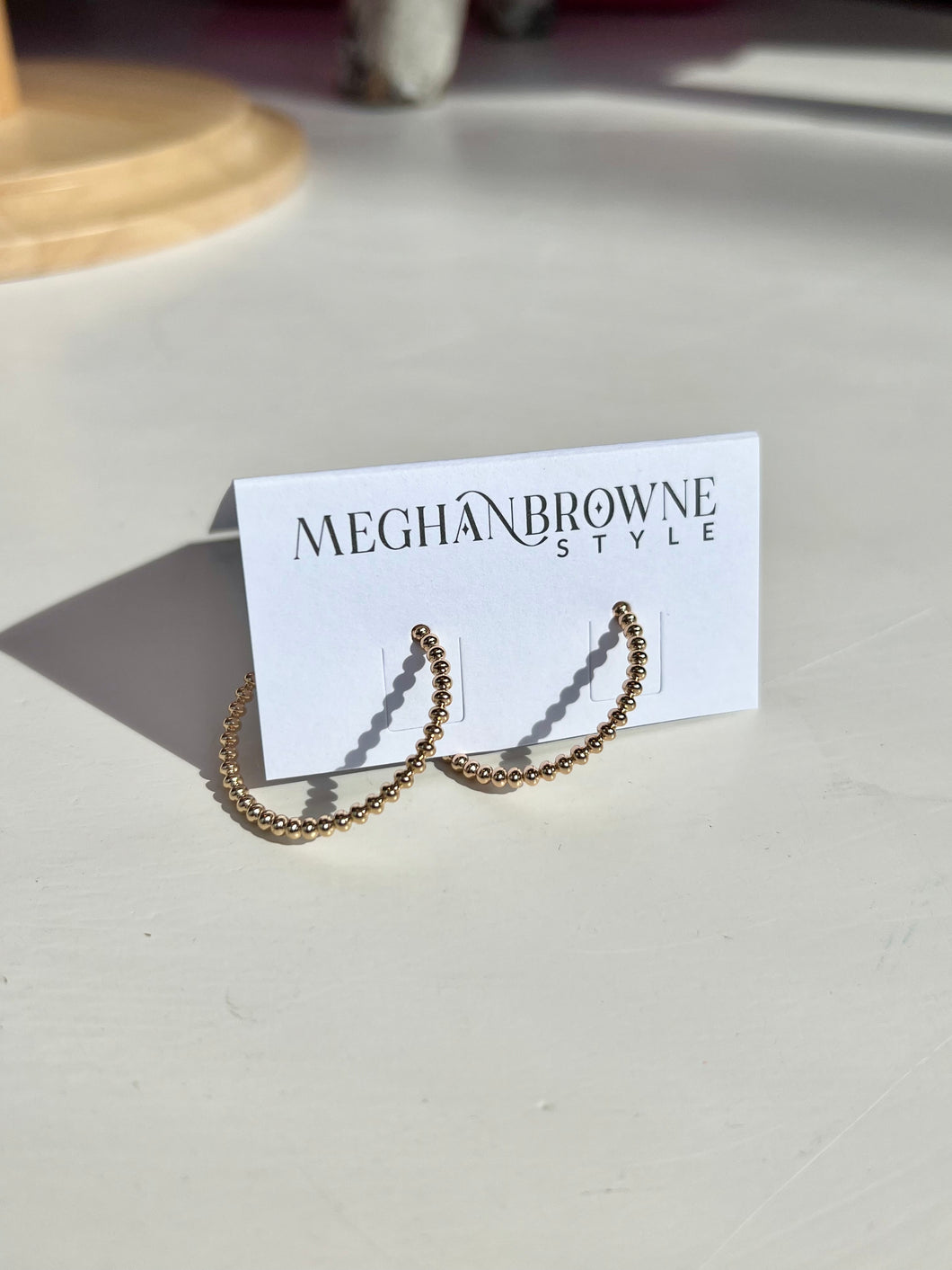 Meghan Browne Ruth Earring - Gold