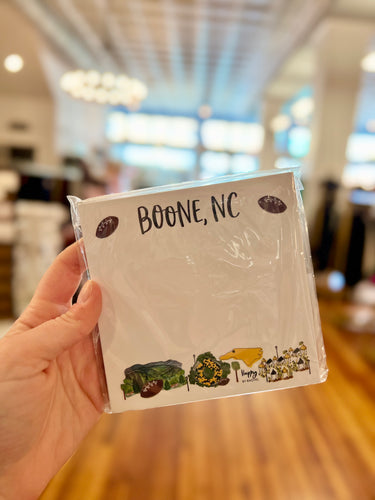 Boone College Town Notepad