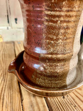 Load image into Gallery viewer, Missions Pottery Bacon Cooker - Earth