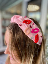 Load image into Gallery viewer, Cupid&#39;s Crown Fashion Headband - Pink