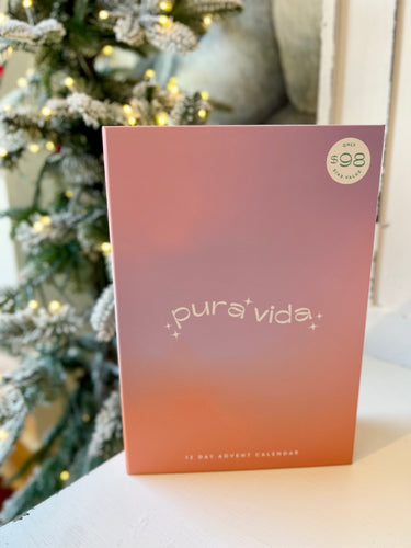 Pura Vida Advent Calender