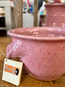 Missions Pottery Small Mixing Bowl - Pink