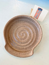 Load image into Gallery viewer, Missions Pottery Spoon Rest - Speckled Beige