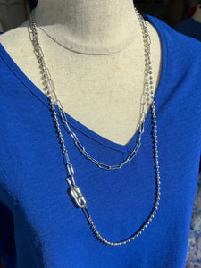 Silver Everyday Chain Necklace