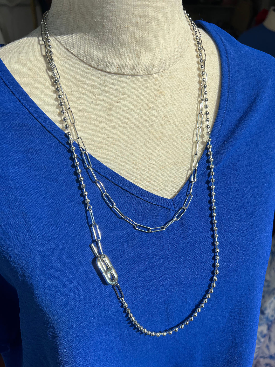 Silver Everyday Chain Necklace