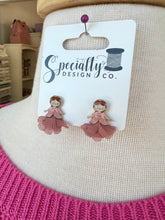 Load image into Gallery viewer, Fairy Princess Stud Earrings