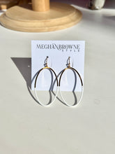 Load image into Gallery viewer, Meghan Browne Sloan Earring - White