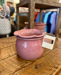 Missions Pottery Small Planter - Pink