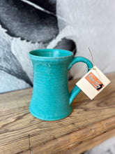 Load image into Gallery viewer, Missions Pottery Hour Glass Mug - Weathered Bronze