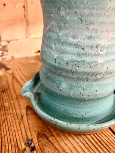 Missions Pottery Bacon Cooker - Weathered Bronze