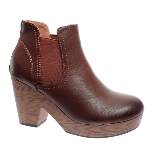 Pierre Dumas Pamela Booties - Whiskey