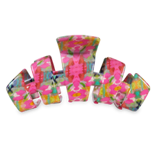 Load image into Gallery viewer, Large Teleties Hair Clip - Fuchsia Dream