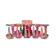 Load image into Gallery viewer, Large Teleties Hair Clip - Fuchsia Dream