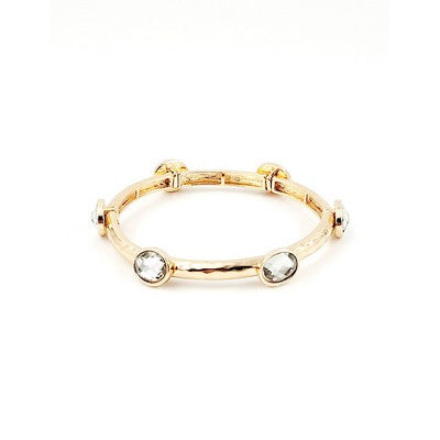 Meghan Browne Gabby Bracelet - Gold