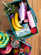 Load image into Gallery viewer, Natural Life Heavy Duty Grocery &amp; Go Bag - Bright Floral