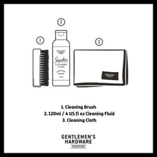 Load image into Gallery viewer, Gentlemen&#39;s Hardware Sneaker Cleaning Kit