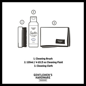 Gentlemen's Hardware Sneaker Cleaning Kit