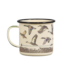Gentlemen's Hardware Enamel Mug - Lake & Ducks